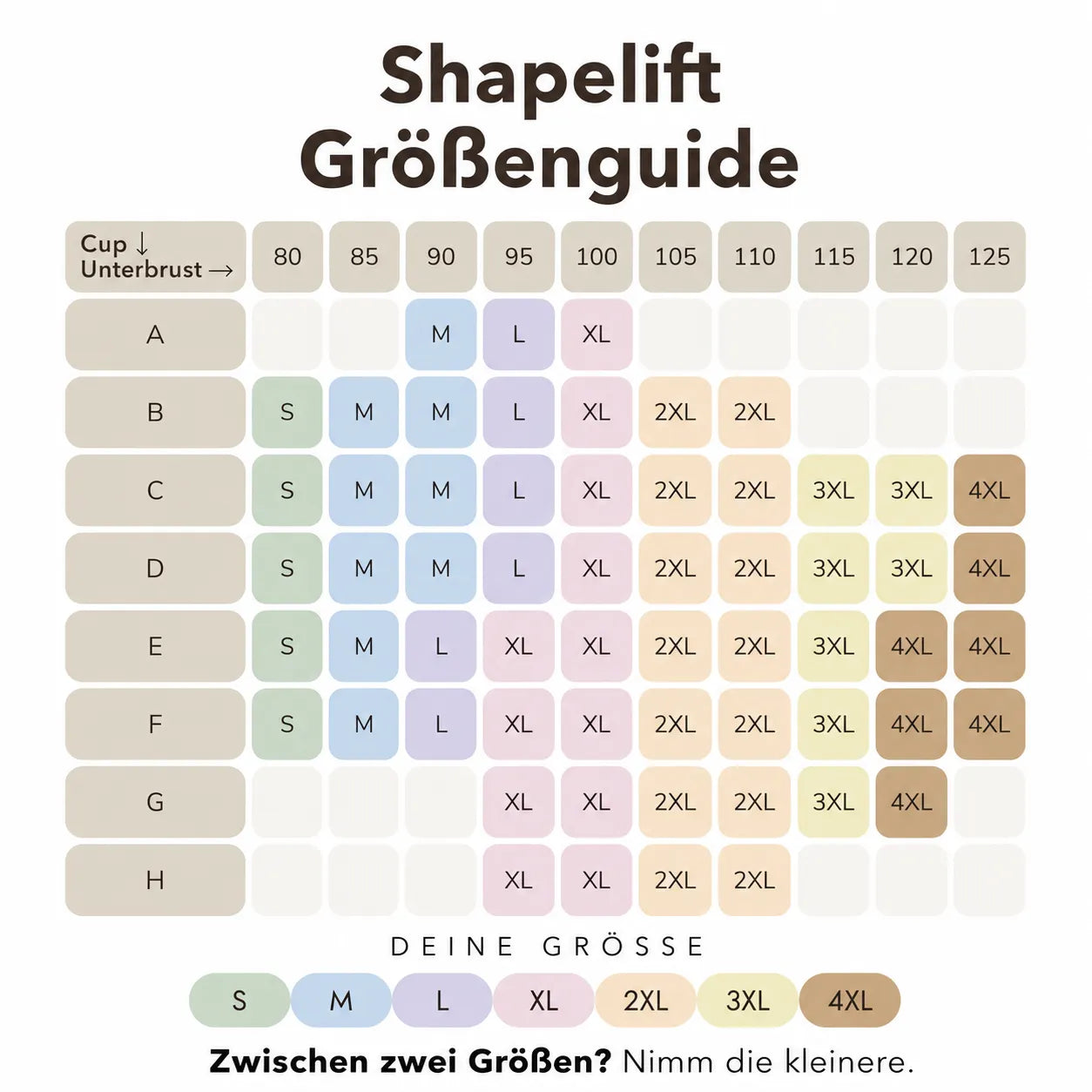 Der bügellose BH mit absolutem Komfort