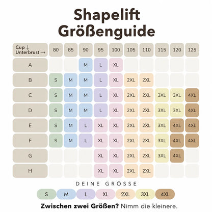 Der bügellose BH mit absolutem Komfort