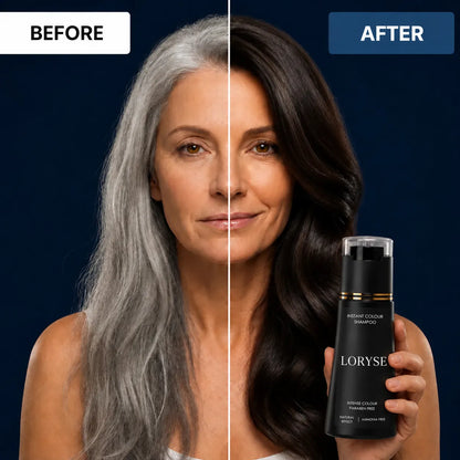 Loryse Instant Colour Shampoo Covers Grey Hair in Just 10 Minutes