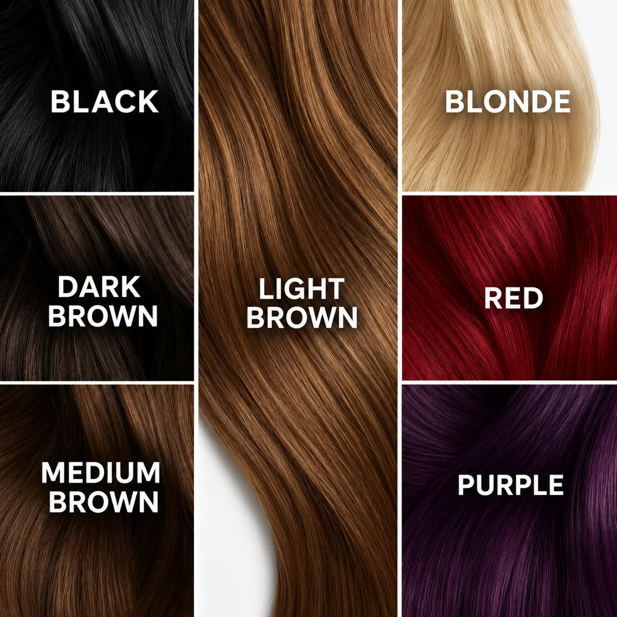 Loryse Instant Colour Shampoo Covers Grey Hair in Just 10 Minutes