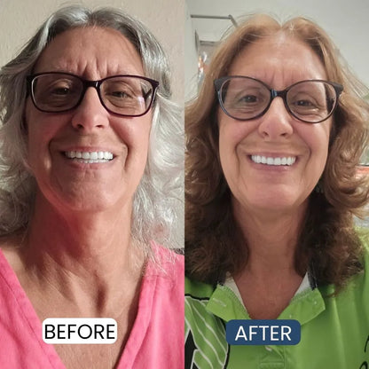 Loryse Instant Colour Shampoo Covers Grey Hair in Just 10 Minutes