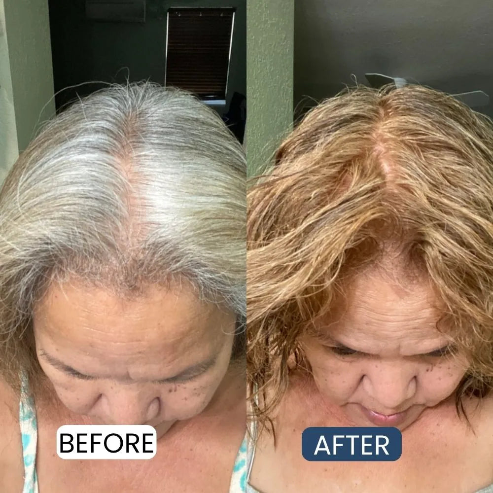 Loryse Instant Colour Shampoo Covers Grey Hair in Just 10 Minutes