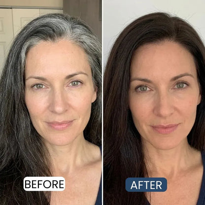 Loryse Instant Colour Shampoo Covers Grey Hair in Just 10 Minutes