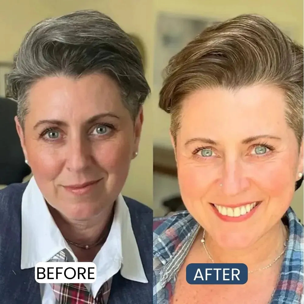 Loryse Instant Colour Shampoo Covers Grey Hair in Just 10 Minutes