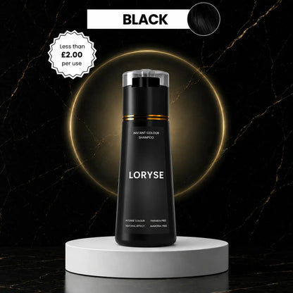 Loryse Instant Colour Shampoo Covers Grey Hair in Just 10 Minutes