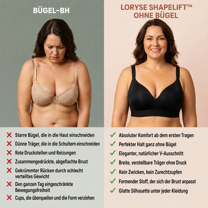 Der bügellose BH mit absolutem Komfort